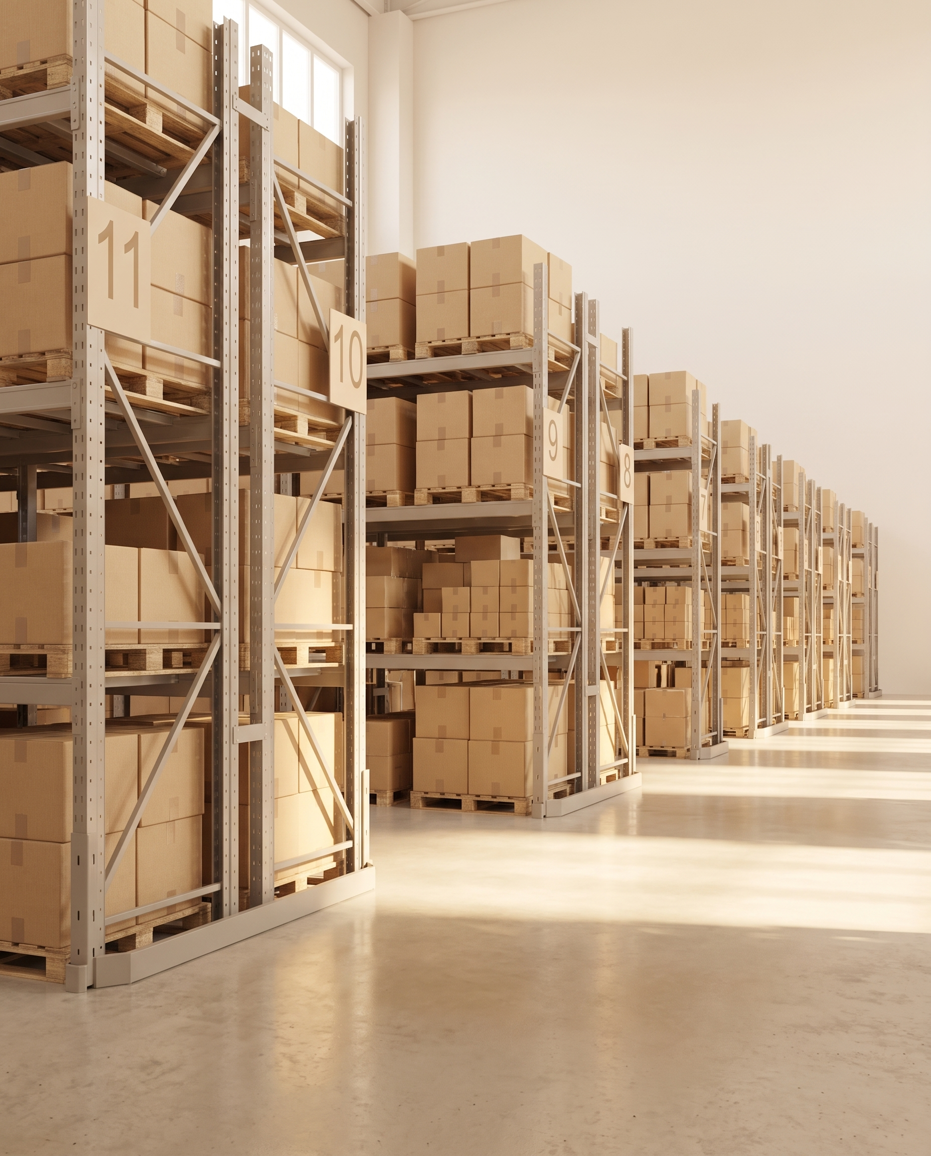 Production and distribution